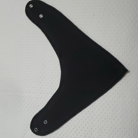 BIBS-Bundle 5 Washable Infant Bibs. Mixed Tags-Snap Closures - Picture 9 of 15